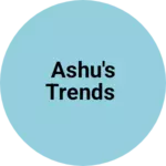 Business logo of Ashu's Trends