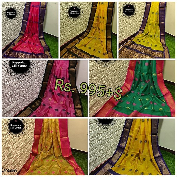 We will give u in manufacturer price. We r the manufacturer of Salem silks. For orders   uploaded by business on 12/2/2020
