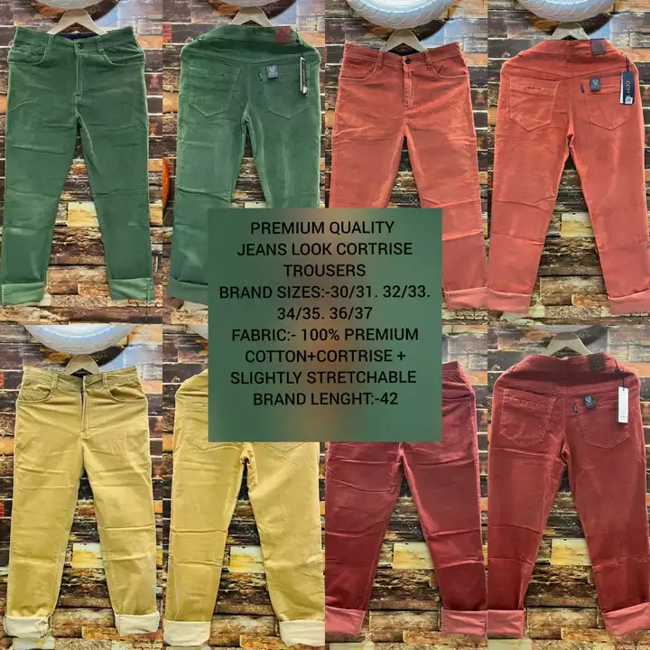*OWN  BRAND*
*OOMS BRAND*

_JEANS LOOK COTTON COURTISE TROUSER_

 uploaded by Lookielooks on 8/27/2022