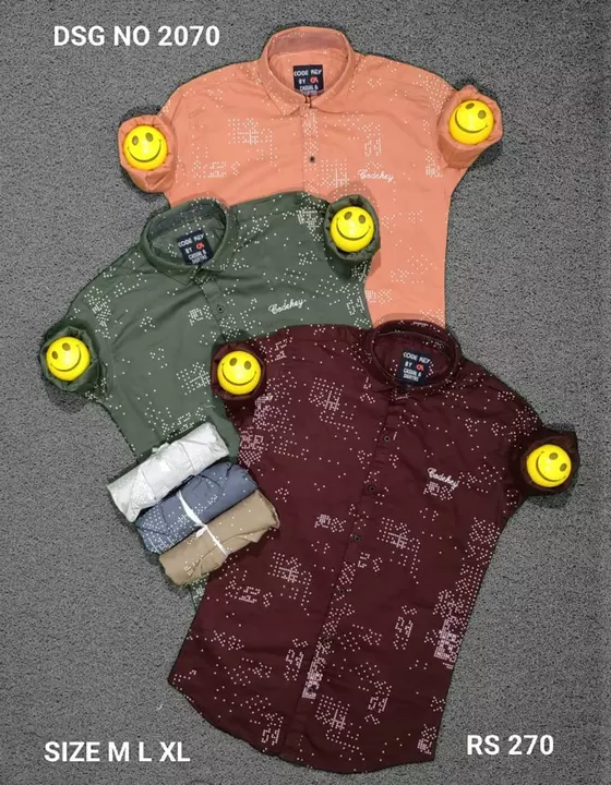 SHIRT 👕 for men  uploaded by Friends collection on 8/27/2022