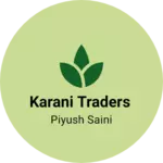 Business logo of Karani Traders