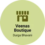 Business logo of Veenas boutique