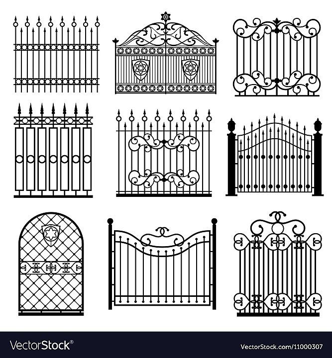 Iron Gates...... ₹350/ft uploaded by business on 12/3/2020