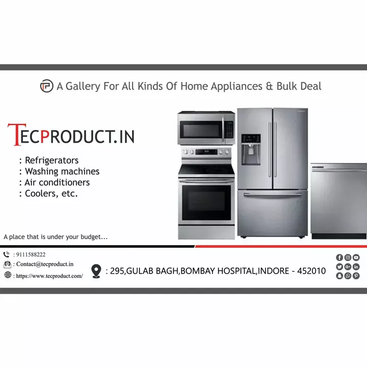 Visiting card store images of tecproduct.in