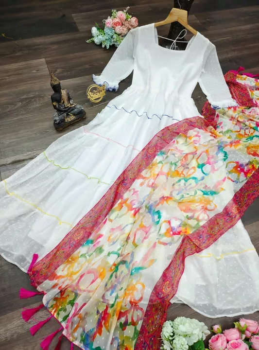 Rang Barsee Dress uploaded by Bsc Saree Wala  on 8/27/2022