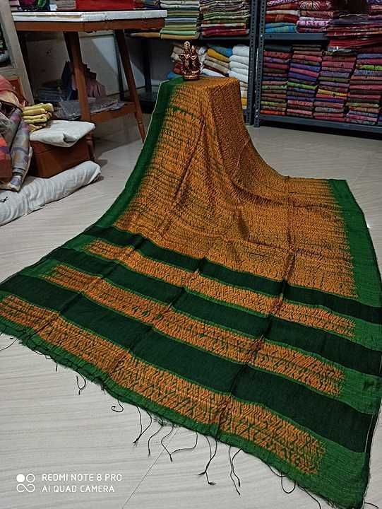 Post image Hi Frinds. We Are Manufacture And Wholesaler of All Kind Of Bengal Sarees. Like
1. Handloom 
2. Cotton Silk 
3. Khadi Cotton 
4. Jamdani 
5. Linen 
6. Linen Jamdani 
7. Resham 
8. Motka 
9. Resham Motka 
10. Ghicha 
11. Kantha Stitch 
12. Hand Print/Block Print/Batique Print 
13. Silk
14. Katan Silk
15. Bangalore Silk ECT.
Please join Our group for Best Collection Of Sarees. 

Thank you. 

https://chat.whatsapp.com/JjWGjCPE4L625AUIesJISW

WHAT'S APP:9874184807