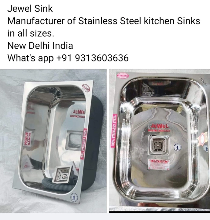 Stainless Steel kitchen Sink uploaded by Arc international on 8/27/2022