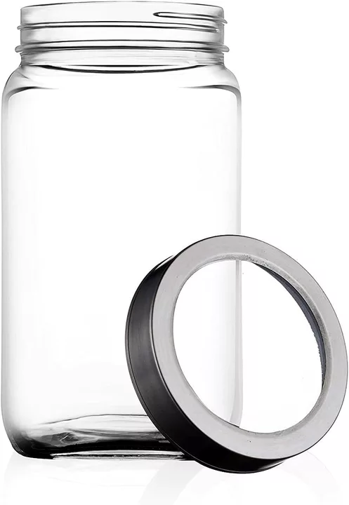 Cubical Glass Jar 1000 Ml uploaded by Clockwork studio on 8/27/2022