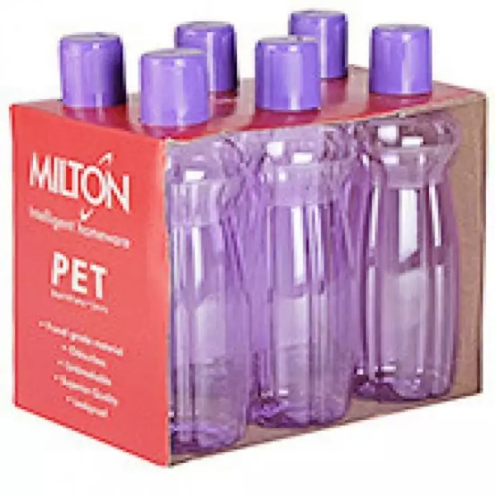 Milton 500 Ml Water Bottle Set Of 6 uploaded by Clockwork studio on 8/27/2022