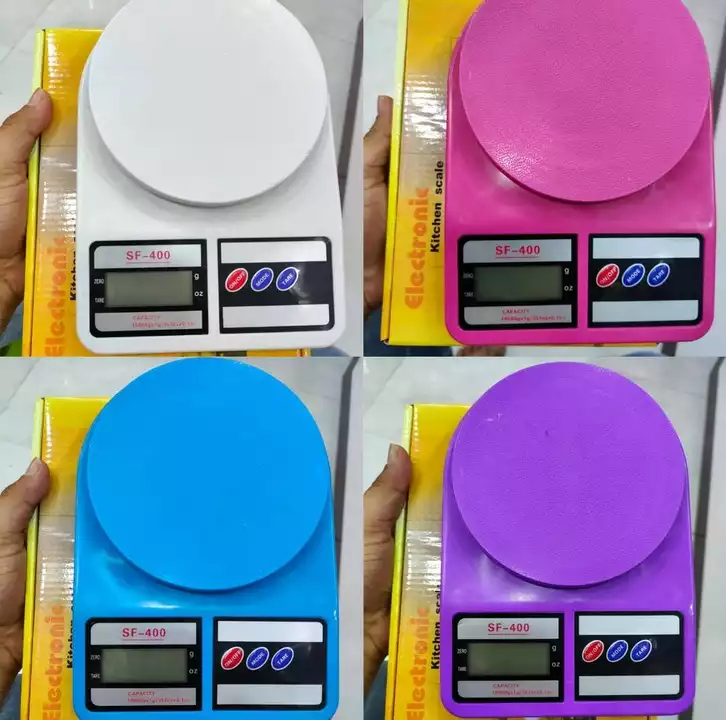 Post image COLORFUL WEIGHING SCALE