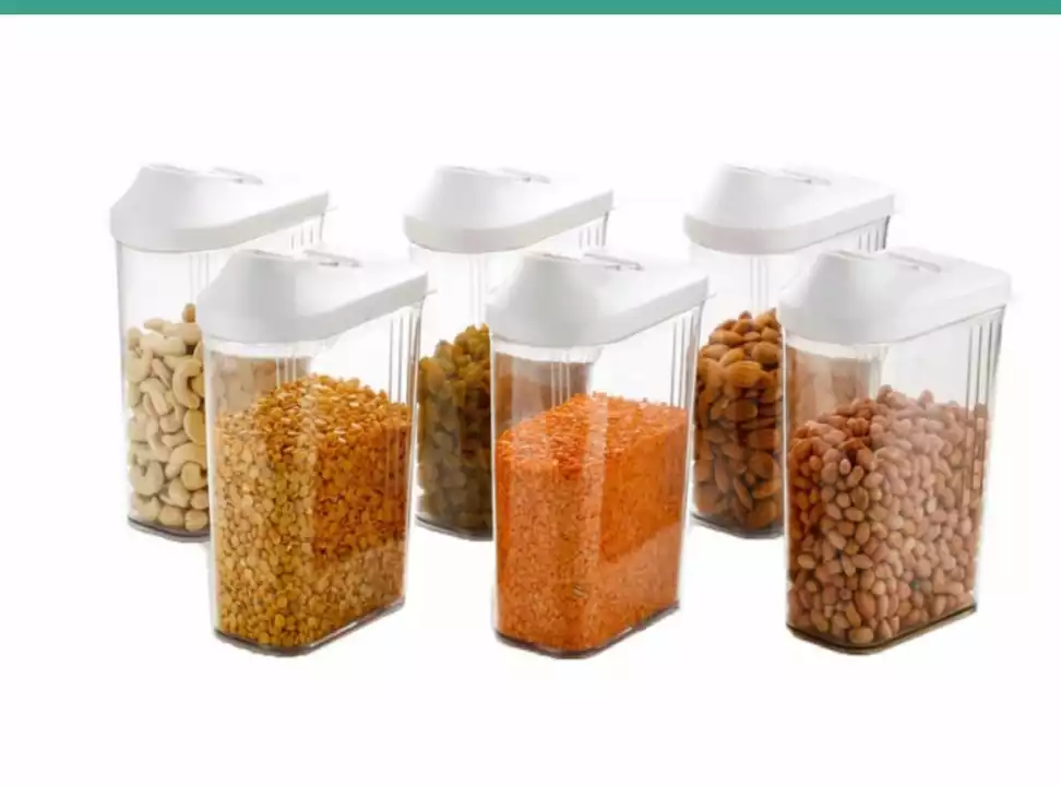Easy Flow Storage Container 1100 ML Set of 6 uploaded by business on 8/27/2022