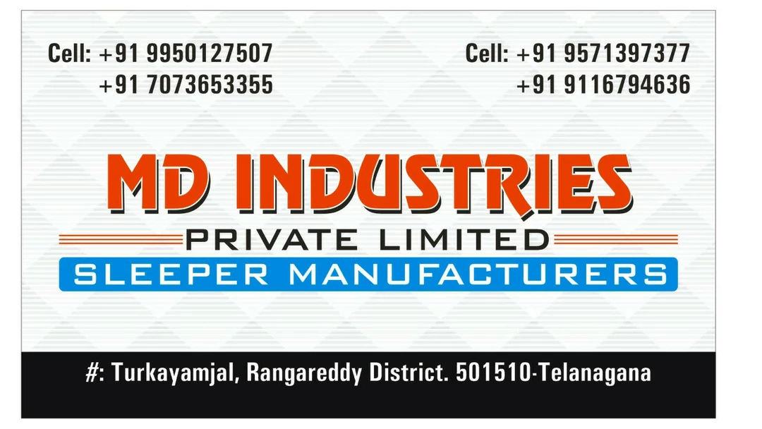 Visiting card store images of Md footwear