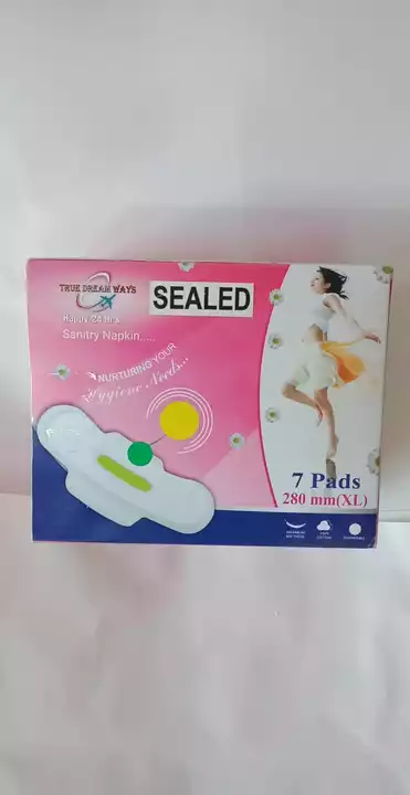 Sanitary pad uploaded by business on 8/27/2022