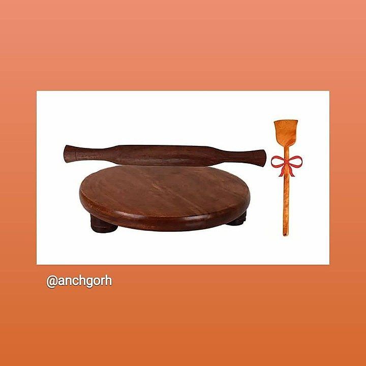 Product image with price: Rs. 349, ID: anchgorh-sheesham-wooden-chakla-belan-3893955c