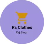 Business logo of RS clothes