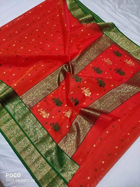 Chanderi Saree uploaded by business on 12/3/2020