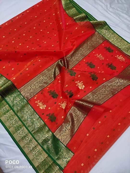 Chanderi Saree uploaded by TheHandloomChanderi on 12/3/2020