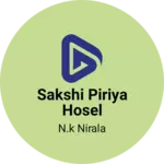 Business logo of Sakshi piriya hosel