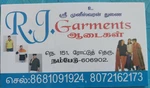 Business logo of RJgarment