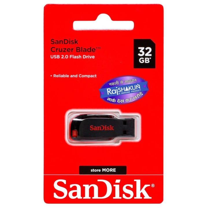 Sandisk 32gb pendrive uploaded by business on 8/27/2022