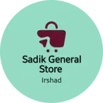 Business logo of Sadik general store