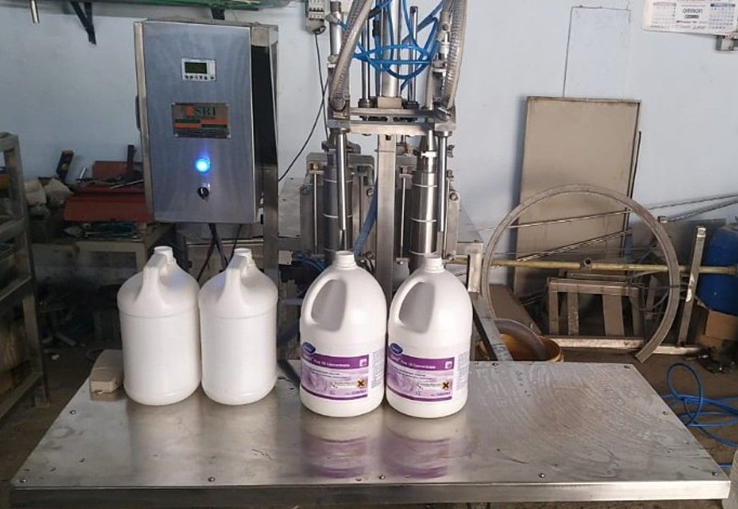 Post image 5ltr can filling machines
