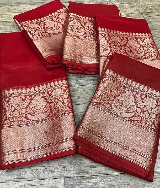 Post image Pure silk by linen waiving designer saree with blouse piece contrast 👆
I'm manufacture of Linen and silk sarees
Contact us 7903892324