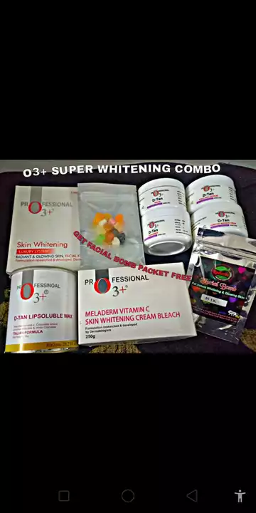 O3 super combo  uploaded by MA COSMETICS AND BAGS on 8/27/2022