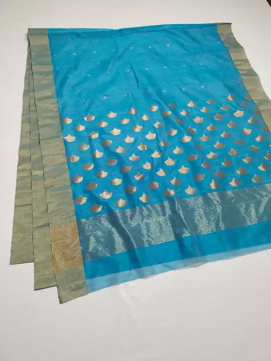 CHANDERI SAREES uploaded by CHANDERI SAREES WEAVERS  on 8/28/2022