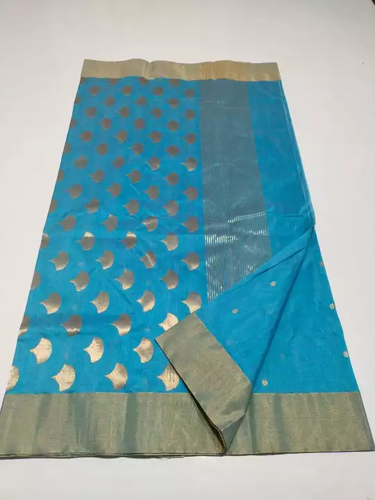 CHANDERI SAREES uploaded by CHANDERI SAREES WEAVERS  on 8/28/2022