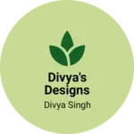 Business logo of Divya's designs