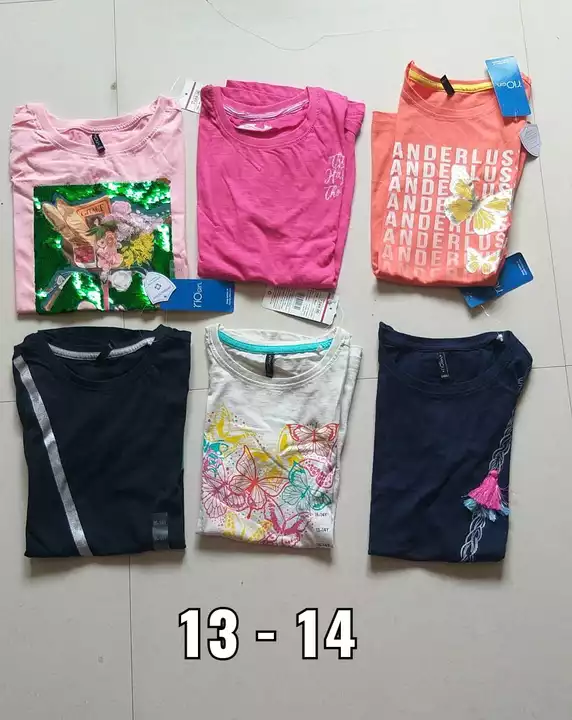 Post image 🥳  *girls dreses*

🥳 age : 2 to 16 yrs
             mention in pic
 
🥳 Brand: kg frendz 

🥳 price:    *Rs.299+$*


*each piece*




Reliance trends stock

😊 own hand stock 😊