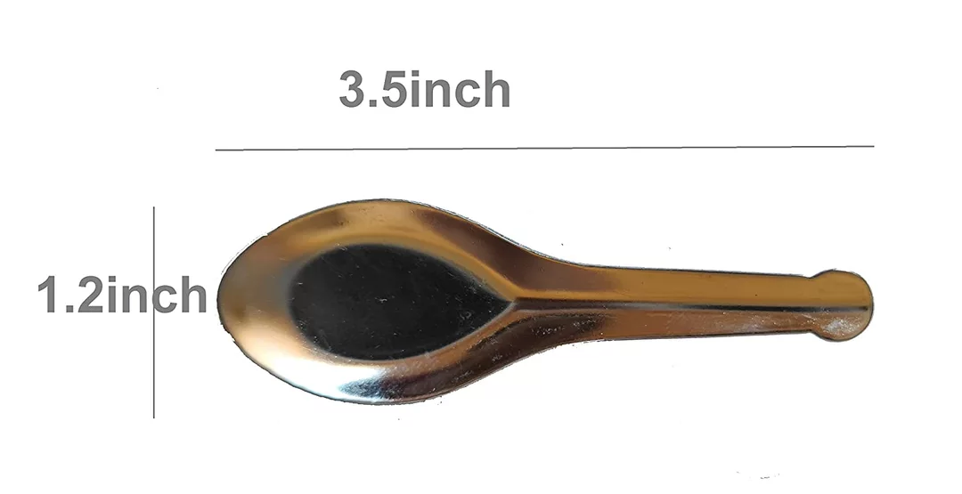 Post image Stainless Steel Masala spoon for your masala dabba's.