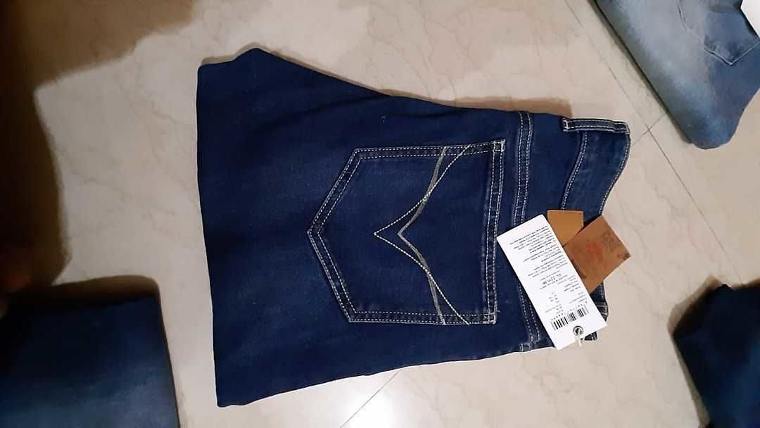 Fyling machine jeans uploaded by yuvaan india fashion on 12/3/2020