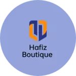 Business logo of Hafiz boutique