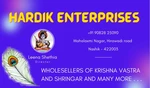 Business logo of Hardik Enterprises