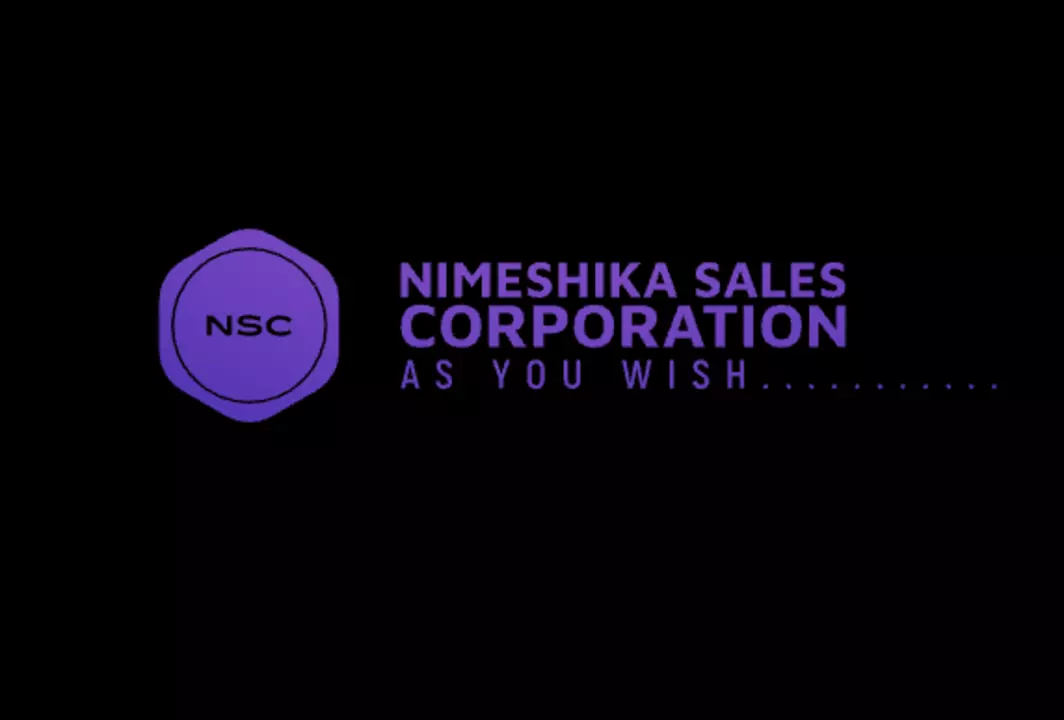 Visiting card store images of NIMESHIKA SALES CORPORATION