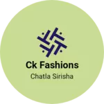 Business logo of Ck fashions
