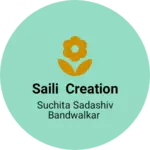 Business logo of Saili creation
