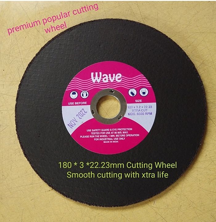 7",180mm Cutting Wheel  uploaded by business on 12/3/2020