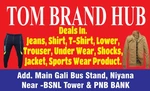 Business logo of New Tom Brand Hub