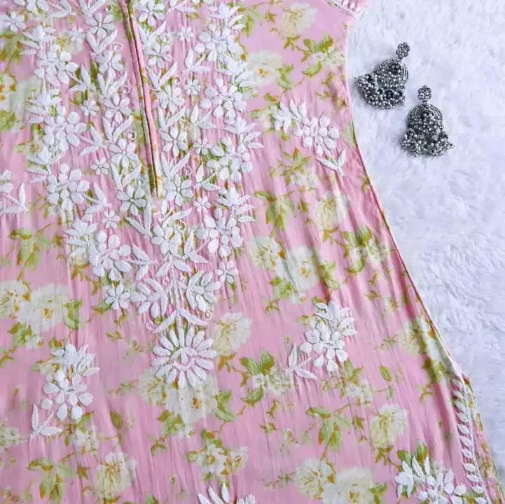 Product uploaded by The Lucknoweez Chikankari Handwork  on 8/28/2022