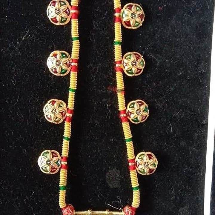 Hamel uploaded by Jai Bhavani imitation jewellery  on 6/24/2020