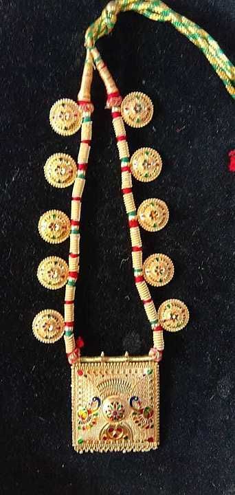 Hamel uploaded by Jai Bhavani imitation jewellery  on 6/24/2020