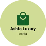 Business logo of Ashfa luxury