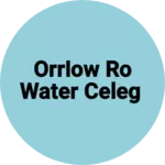Business logo of ORRLOW RO WATER CELEG