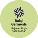 Business logo of Balaji garments redimet