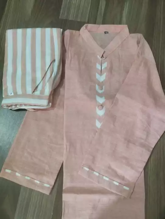 Khadi cotton kurti  uploaded by Zeba textile industry  on 8/28/2022
