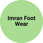 Business logo of Imran foot wear