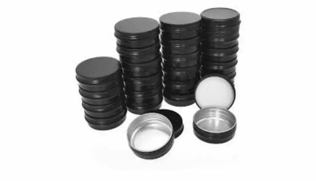 Post image I want 50+ pieces of Empty tin containers for candles  at a total order value of 1000. Please send me price if you have this available.